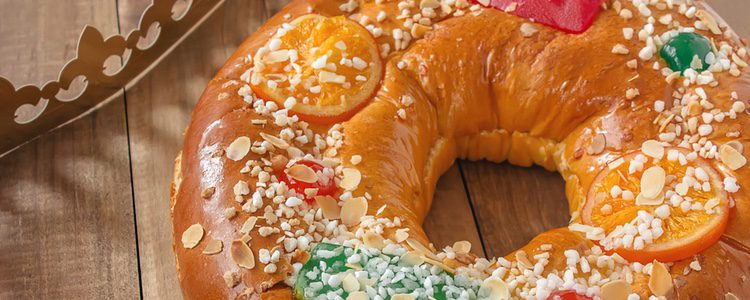Receta de Roscón de Reyes