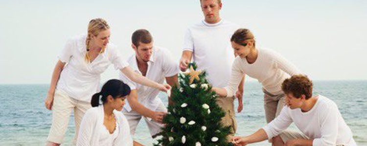 Navidad en Australia: de picnic navideño en la playa