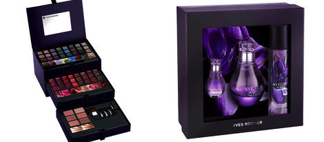 Set de maquillaje y 'So Elixir Purple'