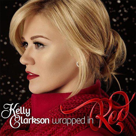 'Wraped in Red' es el primer disco navideño de Kelly Clarkson