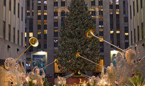 Árbol de navidad del Rockefeller Center