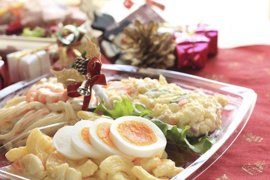 Las ensaladas son el entrante estrella de las comidas navideñas en Argentina