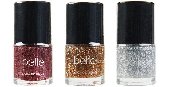 Belle & Make Up presenta una colección limitada de pintauñas brillantes para las Navidades
