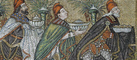 Los Reyes Magos de Oriente: Melchor, Gaspar y Baltasar