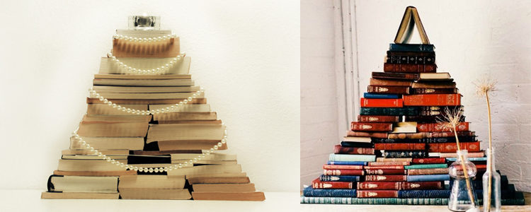 Árbol 4: Pirámide de grupos de libros cerrados en cada capa