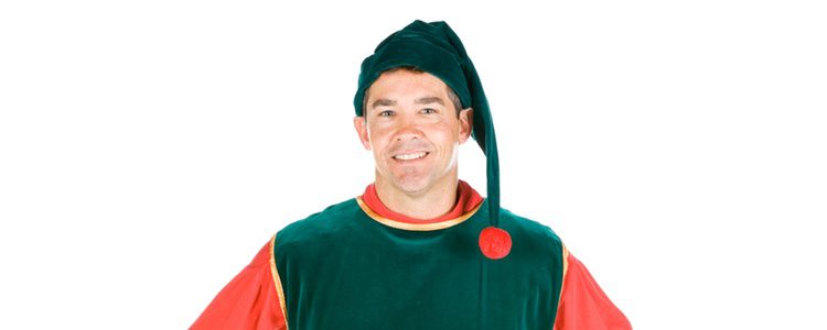 Puedes echarle imaginación a los disfraces de elfo