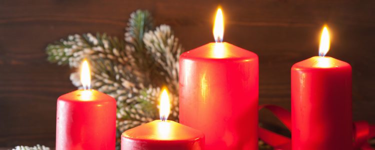 Las velas aportan mucho confort y pueden usarse todo el año