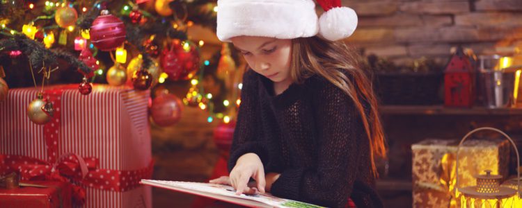 Los libros navideños suelen ser lecturas fáciles y sencillas