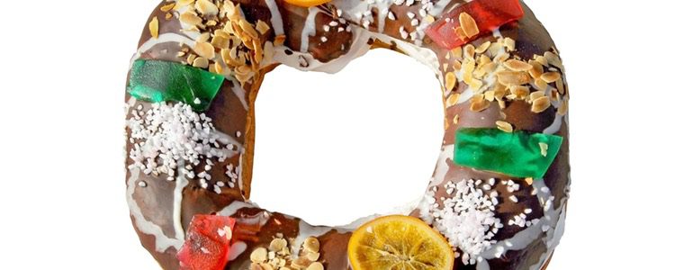 El roscón de Reyes con glaseado de chocolate es cada vez más popular