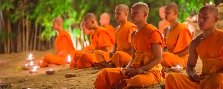 El budismo celebra el 'Día del Bohdi' como fecha muy especial