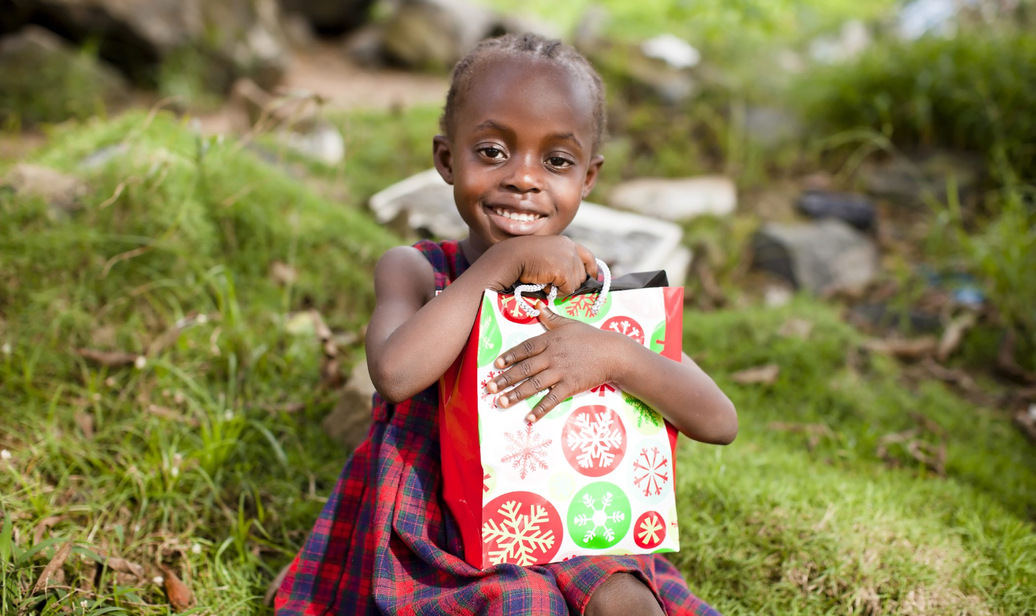 Navidad en el Congo: un desfile navideño con una ofrenda de regalos