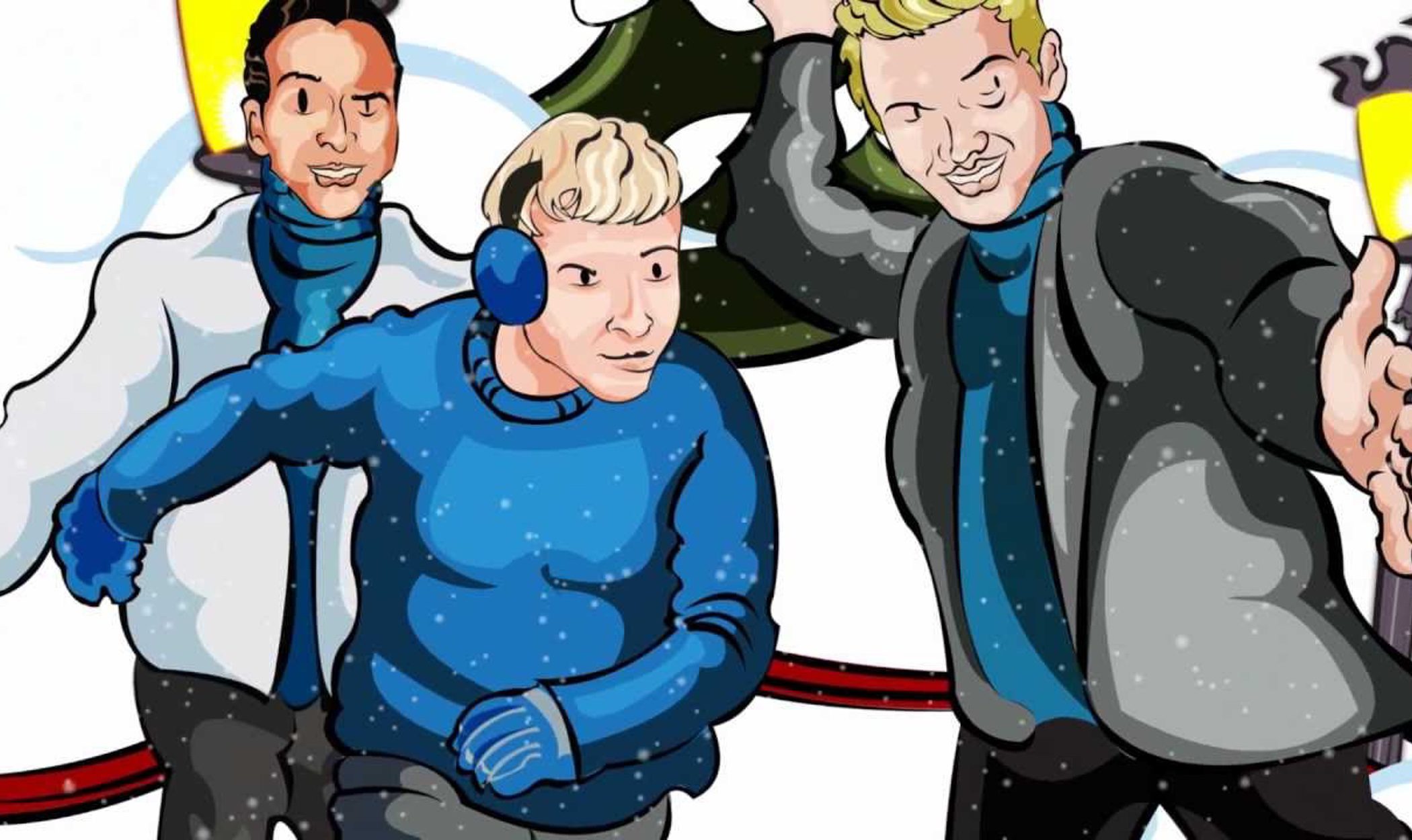 Los Backstreet Boys dan la bienvenida a la navidad con el tema 'It's Christmas Time Again'