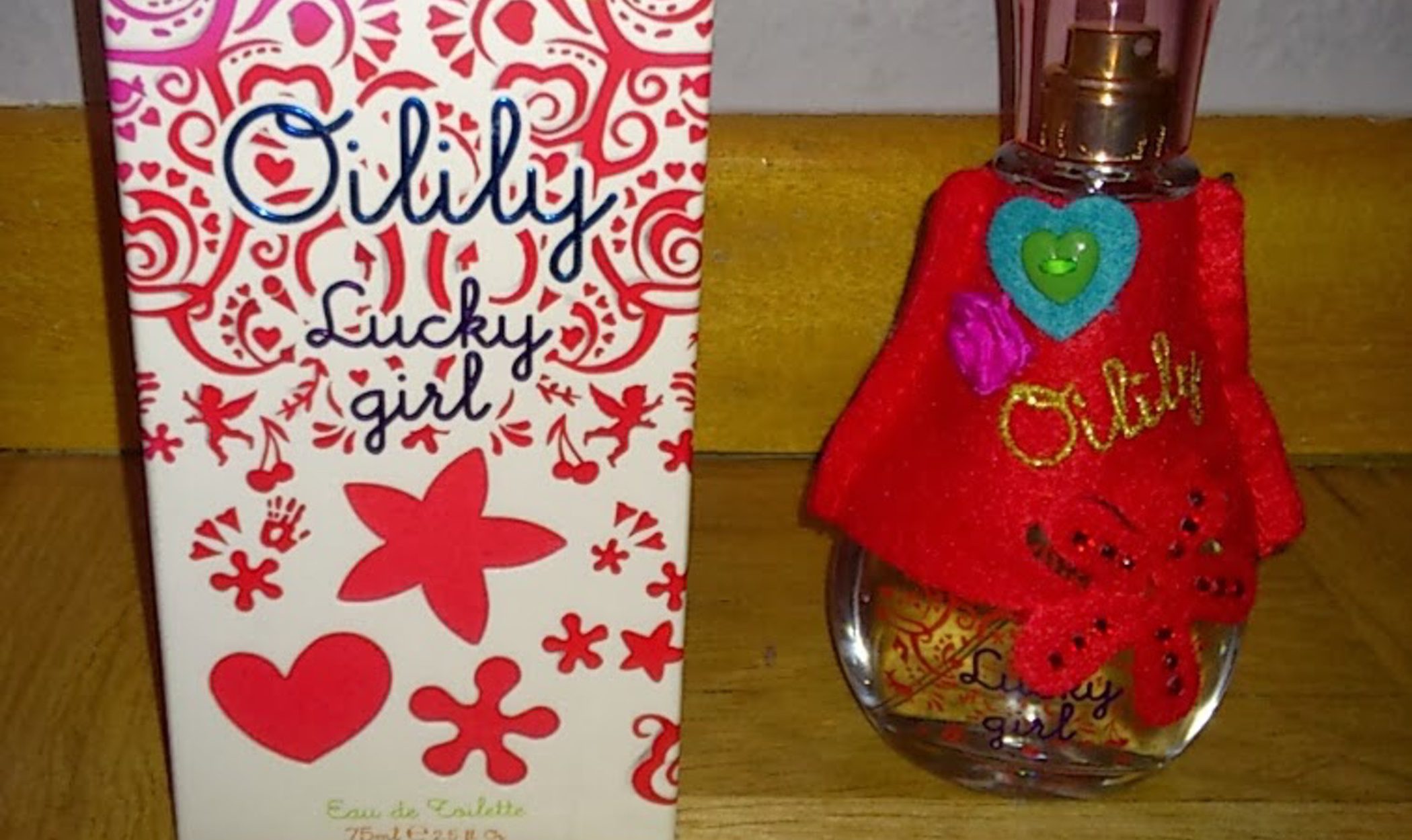 Oilily presenta su fragancia para esta Navidad 2012: 'Lucky Girl'