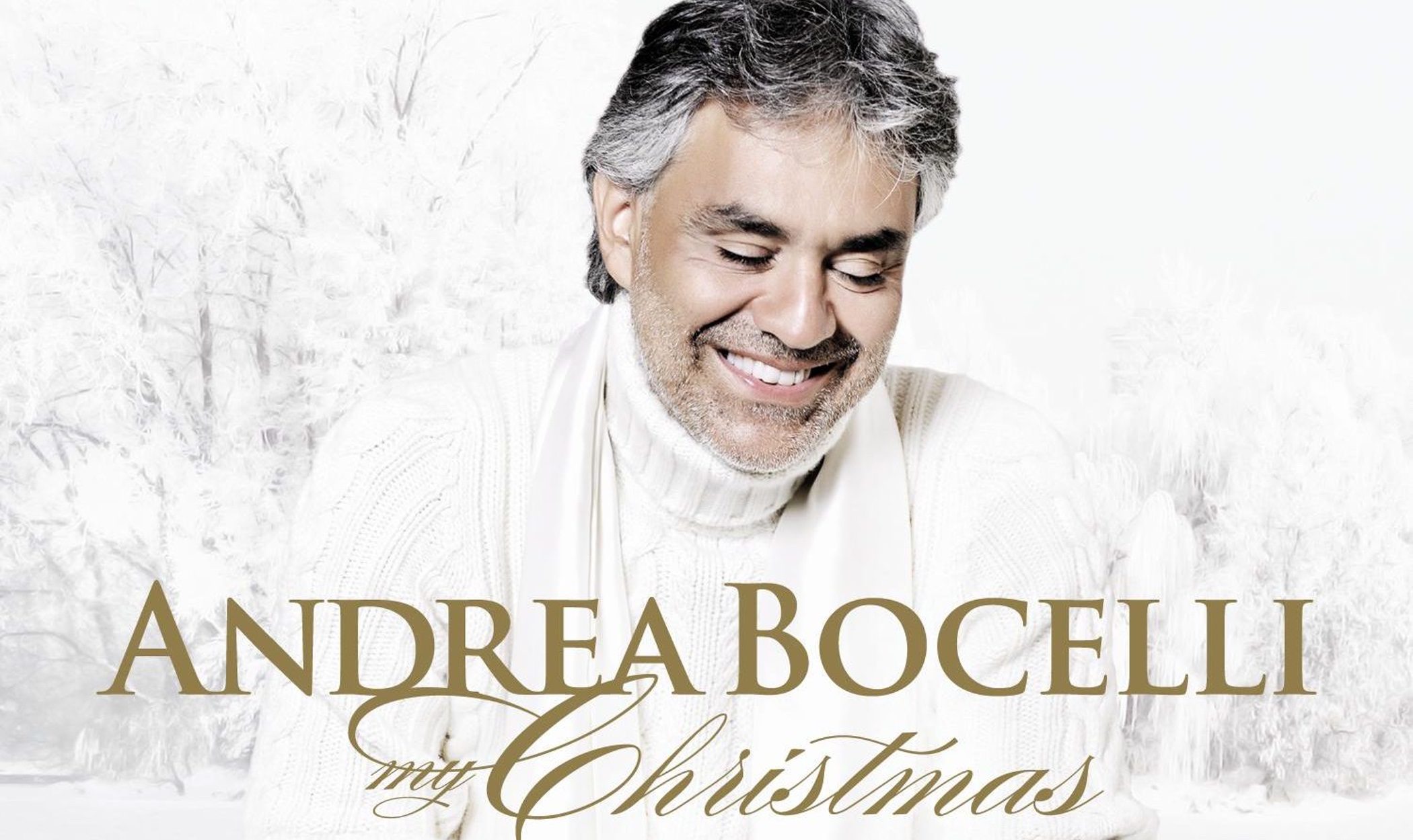 'My Christmas' de Andrea Bocelli, uno de los clásicos de cada navidad