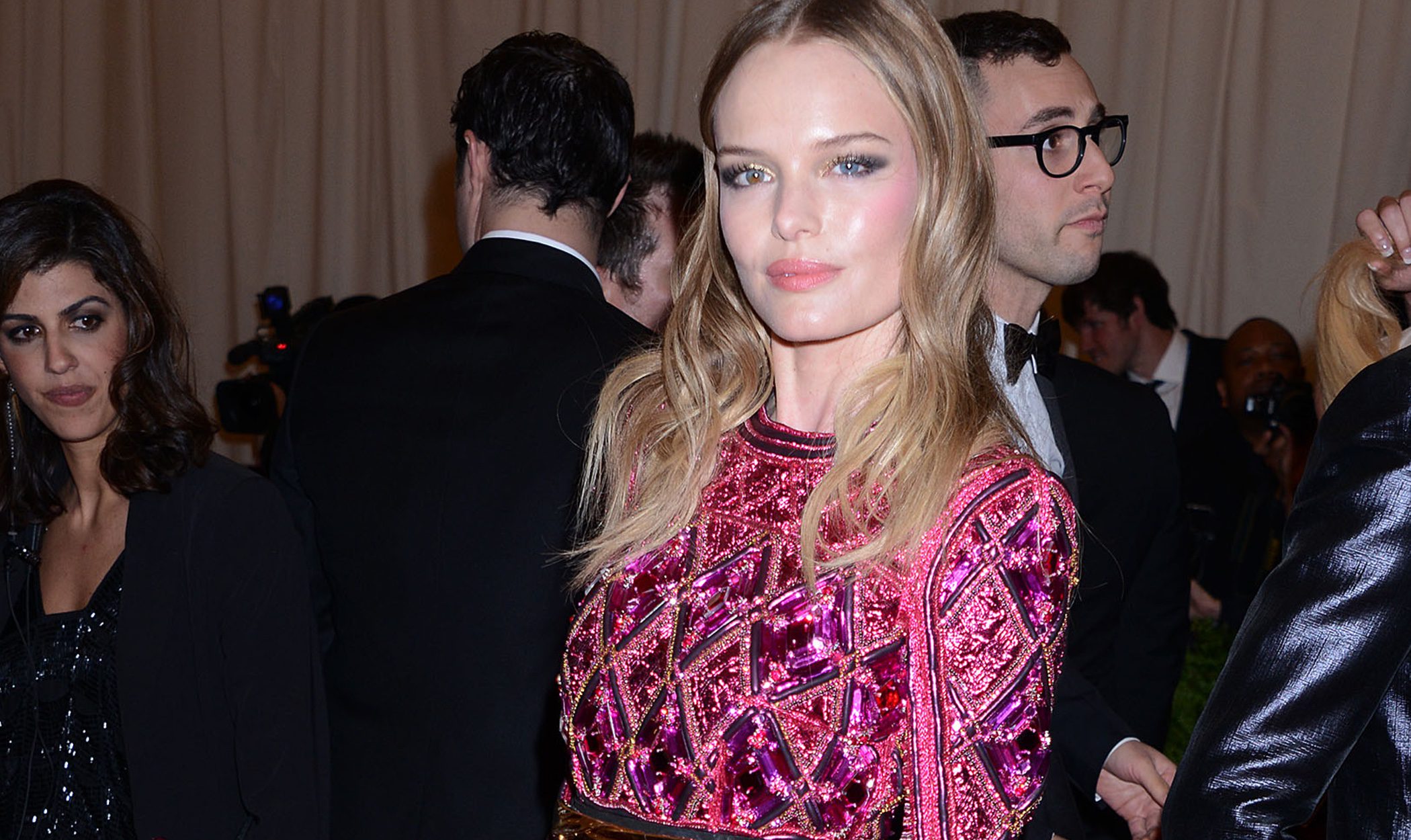 Topshop elige a Kate Bosworth para protagonizar su campaña de Navidad 2012