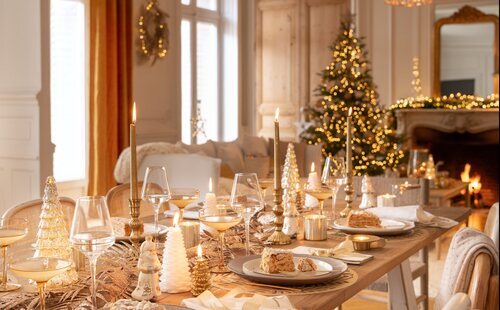 ¿Cómo decorar la mesa para Navidad?