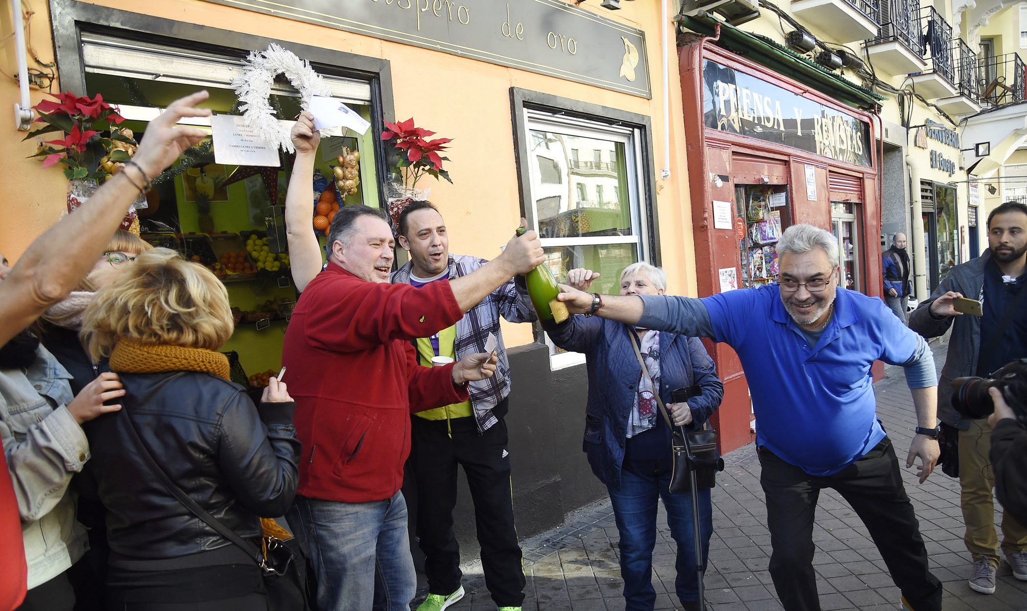 Madrid, Barcelona y Sevilla, las ciudades más afortunadas en la Lotería de Navidad