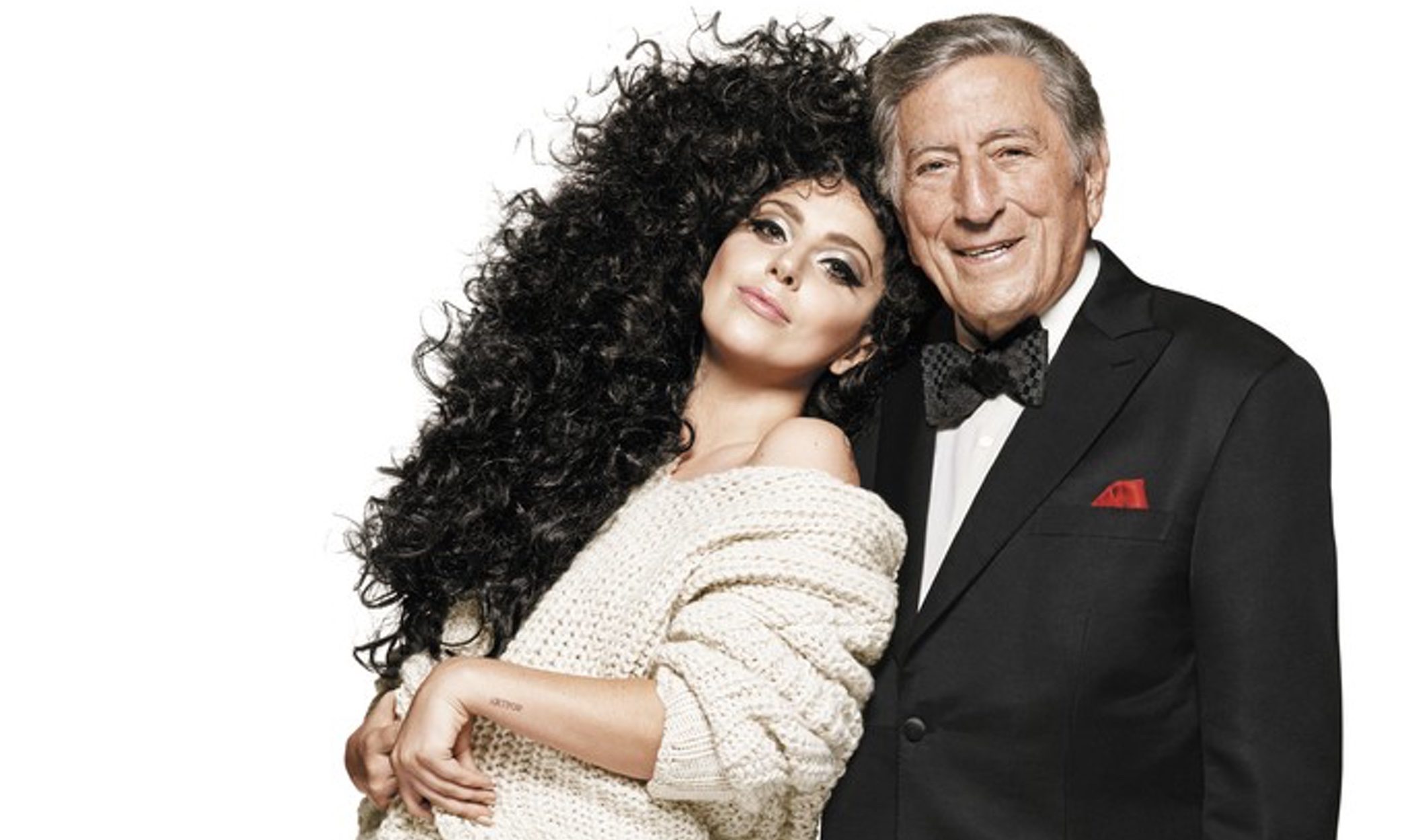 Lady Gaga y Tony Bennett, más tiernos que nunca en la nueva campaña de Navidad de H&M
