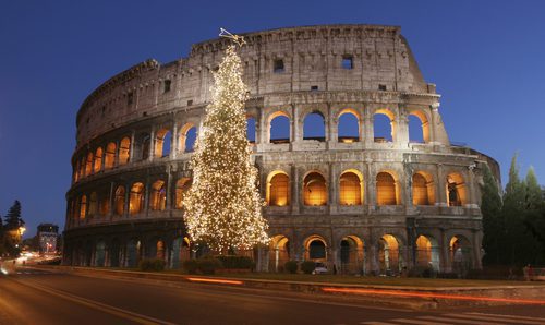 Navidad en Roma: celebraciones familiares y religiosas