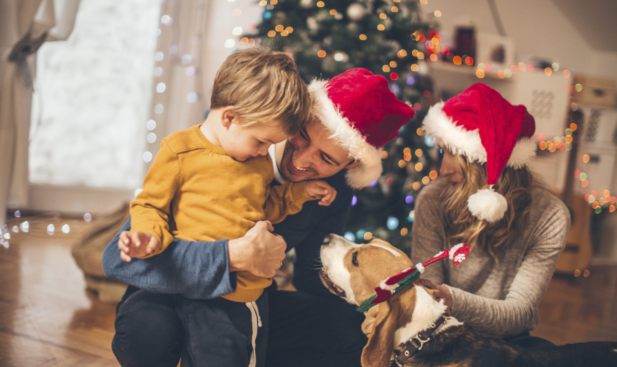 Cómo planear la primera Navidad con mi hijo