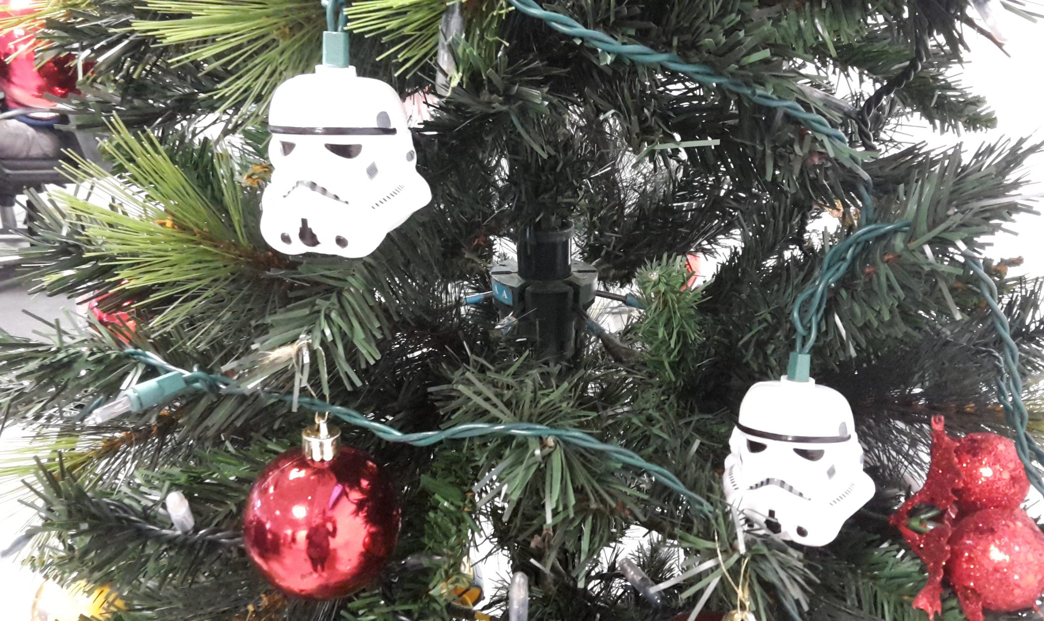 Decoración navideña: engalana tu árbol de Navidad con 'Star Wars'
