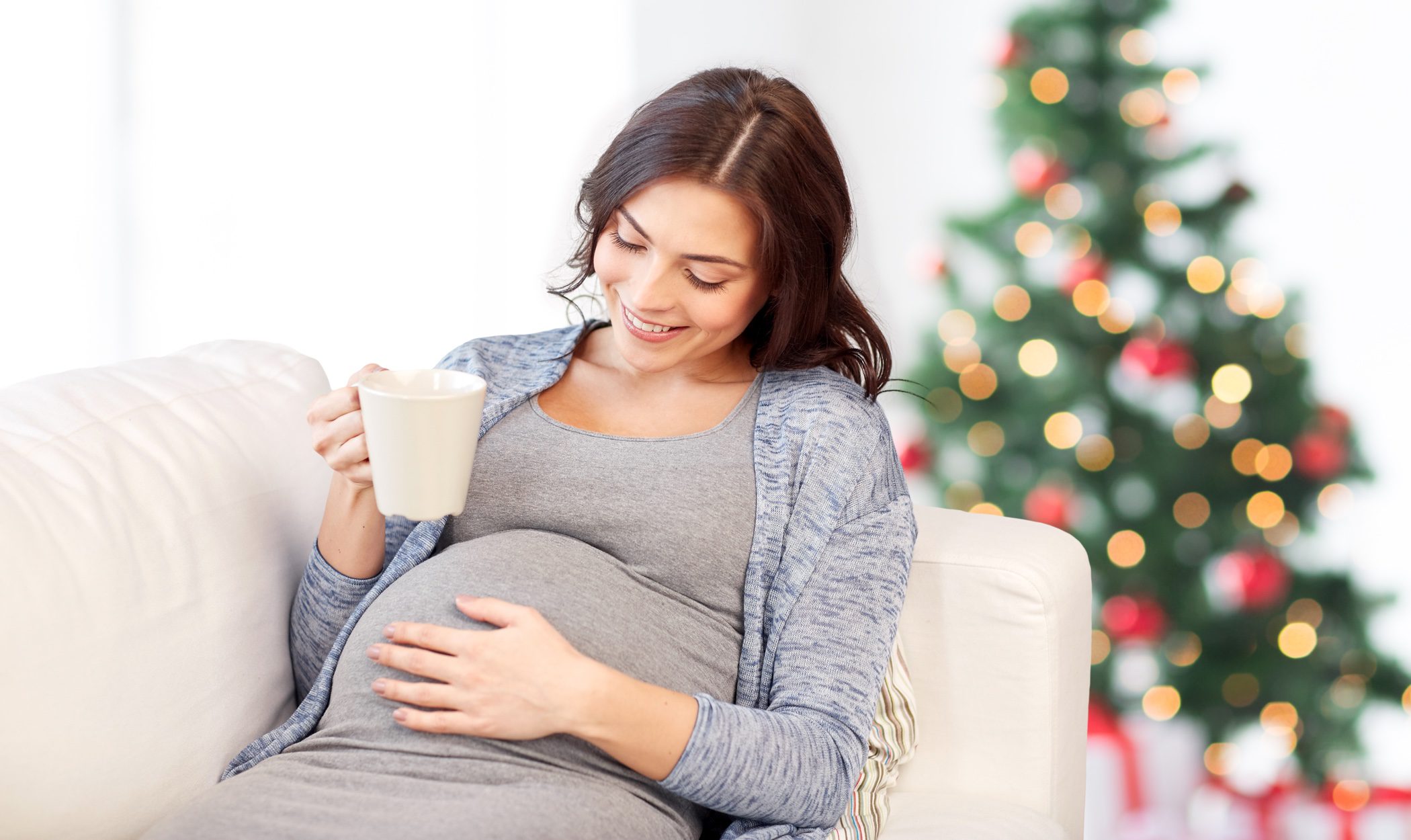 Embarazada en Navidad: otra forma de disfrutar de las fiestas
