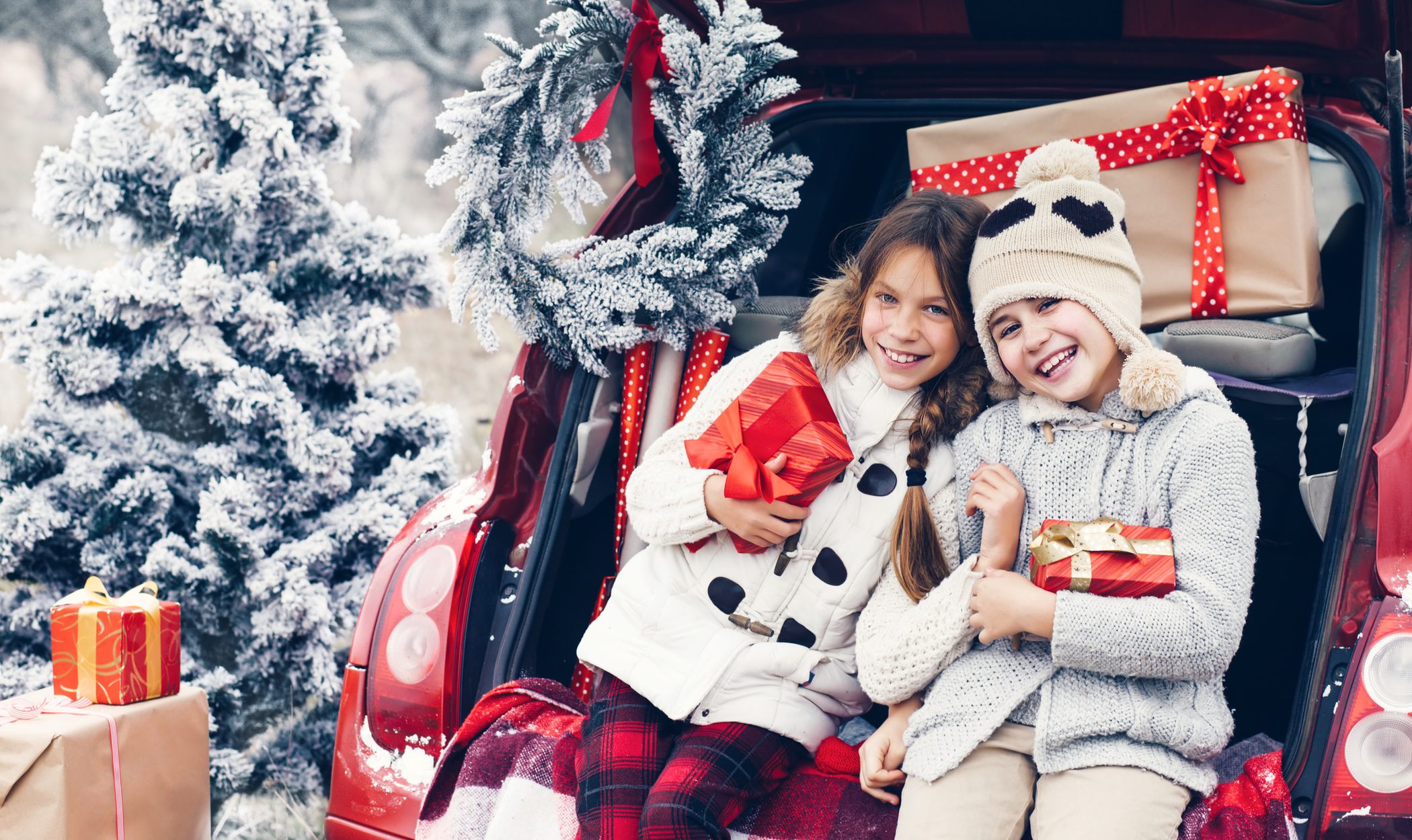 Viajar con niños en Navidad: cómo organizarlo