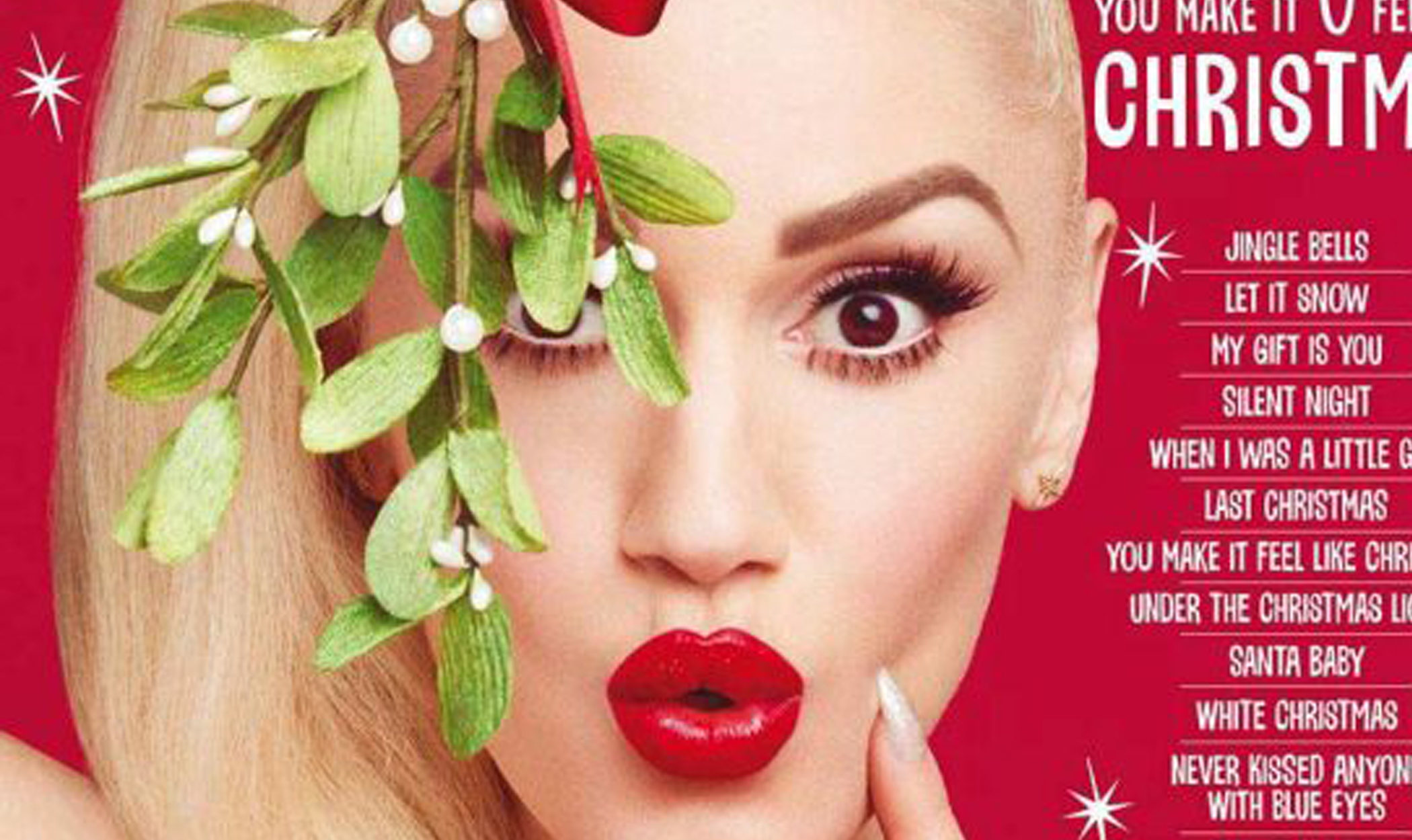 'Santa Baby' es la apuesta de Gwen Stefani para la Navidad 2017