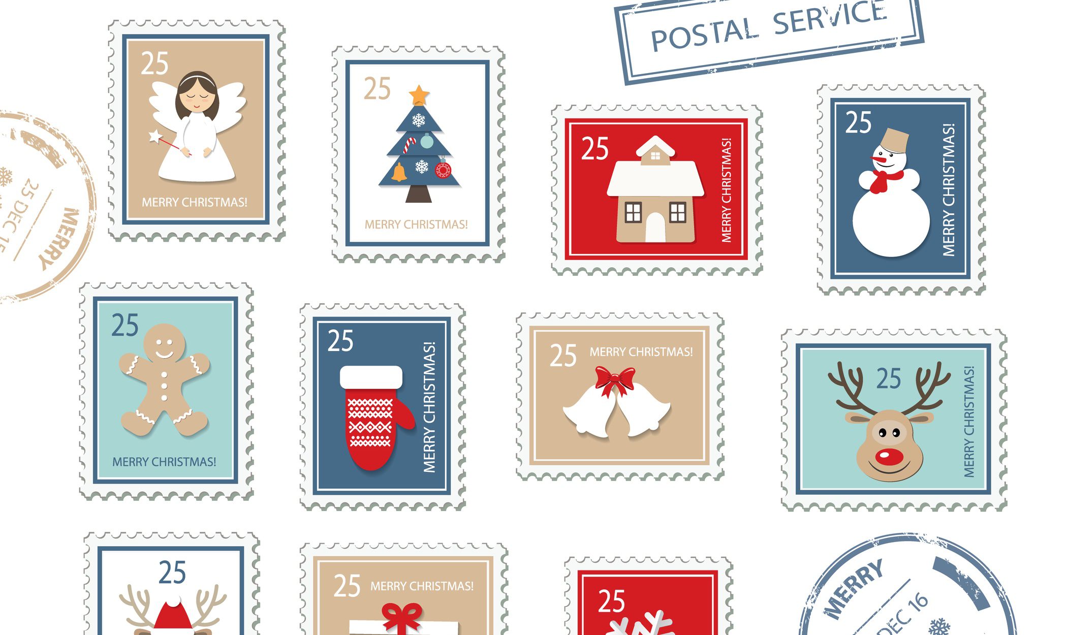 Postales navideñas: recuperar la tradición de mandarlas por correo a tus seres queridos