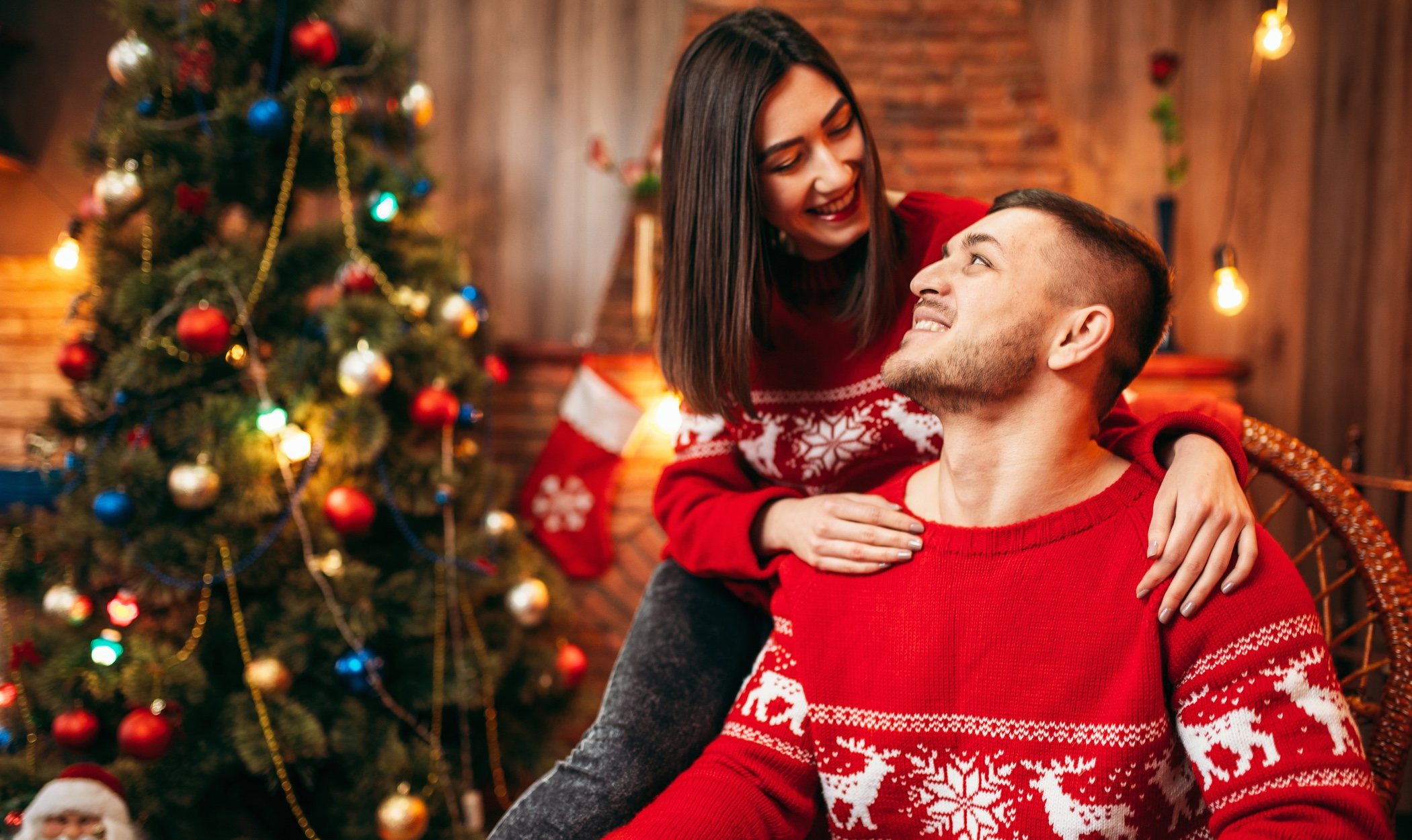 Cómo afrontar la primera Navidad en pareja