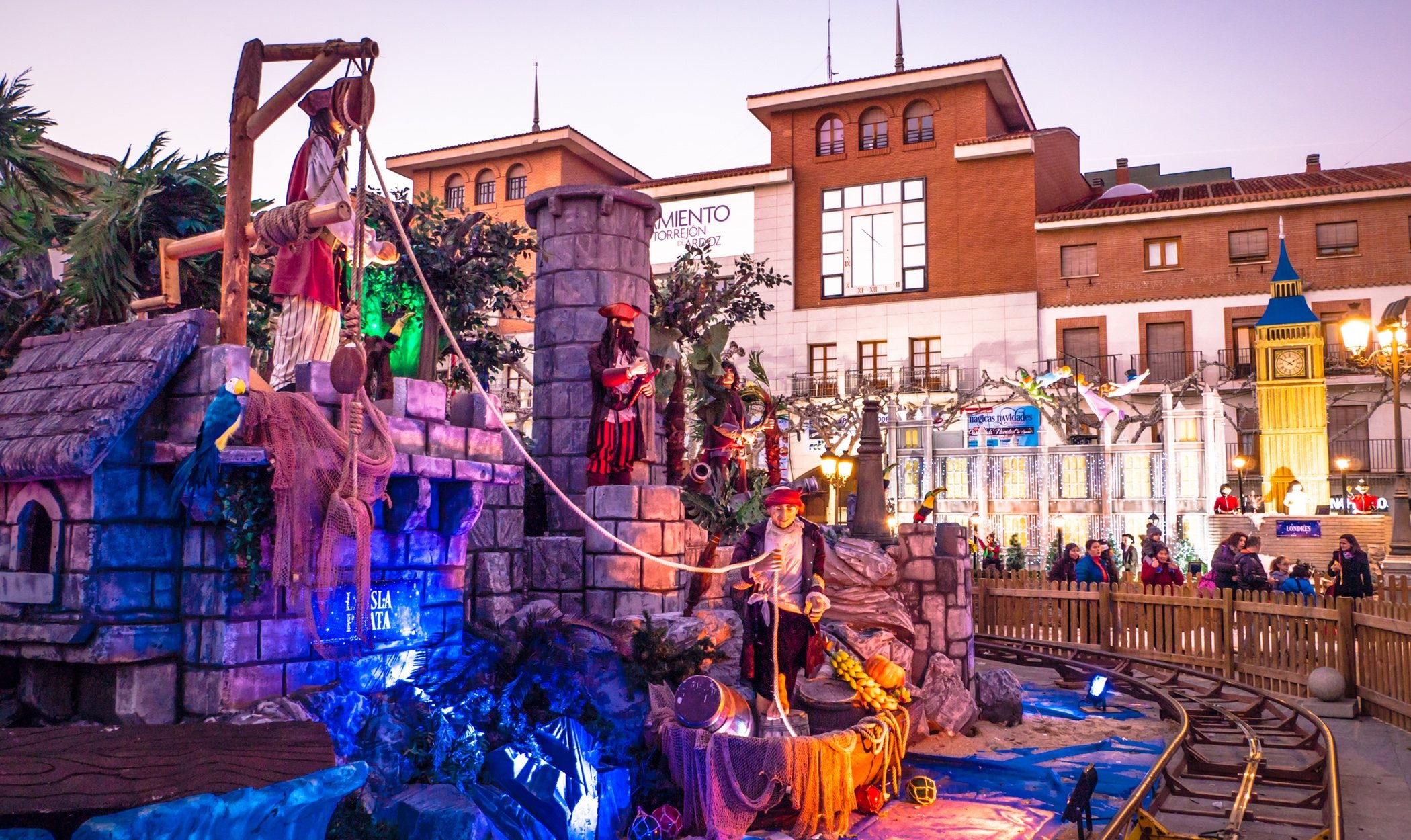 Torrejón de Ardoz: el municipio madrileño que hay que visitar durante las Navidades