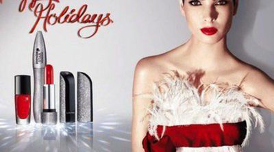 Lancôme apuesta por el look gélido con su 'Happy Holidays 2013'