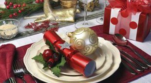 Decoración mesas de Navidad: el rojo como protagonista