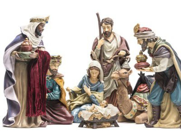 Figuras Imprescindibles Del Portal De Belén De Navidad Bekia Navidad 