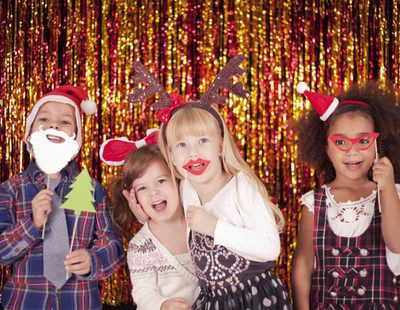 5 disfraces de Navidad para niños