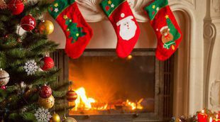 Cómo decorar la chimenea en Navidad