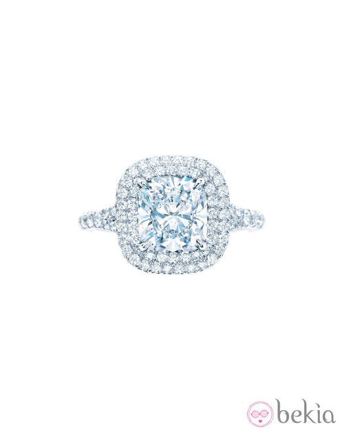 Tiffany Soleste Diamond Ring para Navidad de Tiffany & Co.