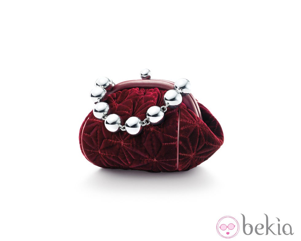 Bolso Bracelet Bag de la colección de Navidad de Tiffany & Co.