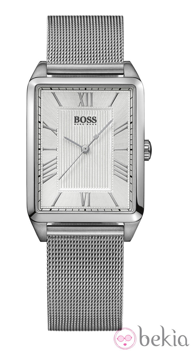 Reloj gris para mujer de Boss Watches