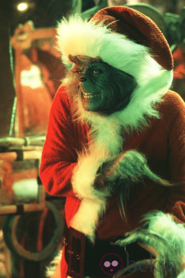 El Grinch se disfraza de Papá Noel para robar la Navidad