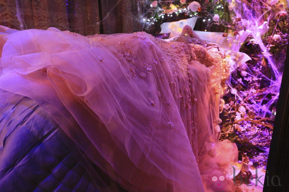 La Princesa Disney Aurora vestida de Elie Saab