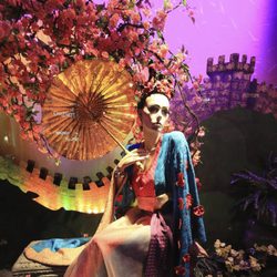 La Princesa Disney Mulán vestida de Missoni