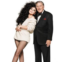 Lady Gaga y Tony Bennett, cariñosos en su último trabajo para la campaña de Navidad de H&M 2014