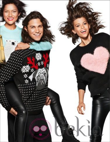 Adornos de Navidad de la nueva campaña navideña 2014 de H&M