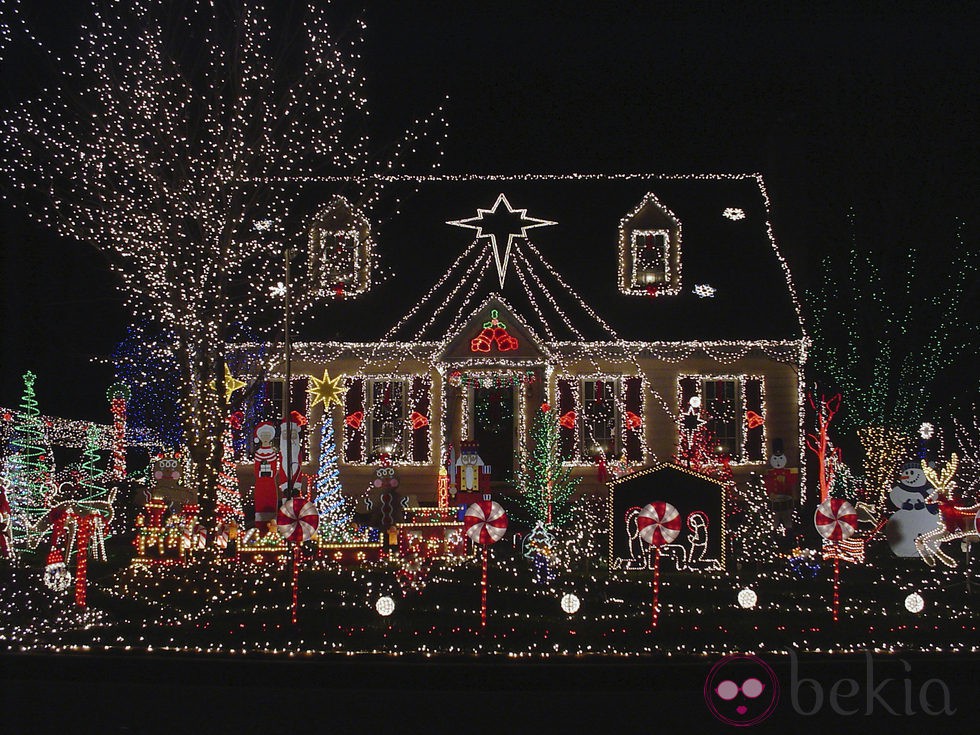 Propuestas parar decorar el exterior de la casa en Navidad