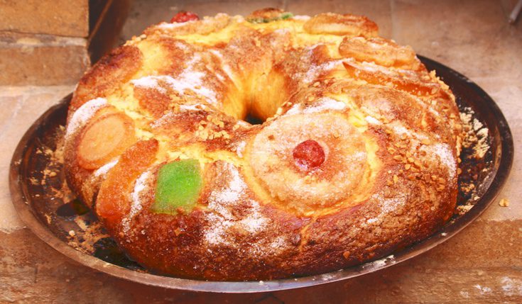 Receta de Roscón de Reyes